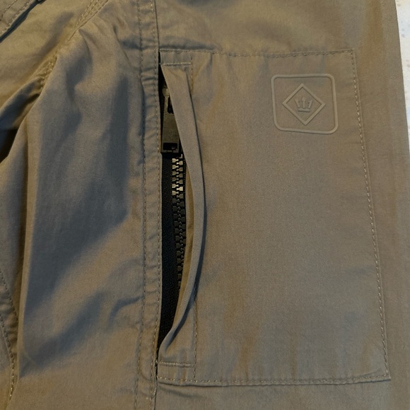 Next Zip Through Shacket, grey, XL, vintage, brand new, never worn - Picture 4 of 6